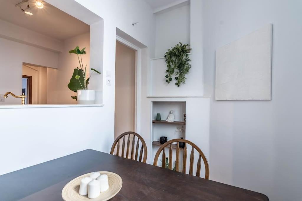 Appartement Botanical à Athènes Extérieur photo