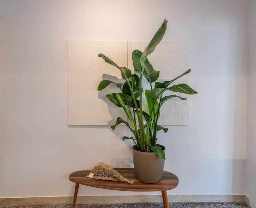 Appartement Botanical à Athènes Extérieur photo