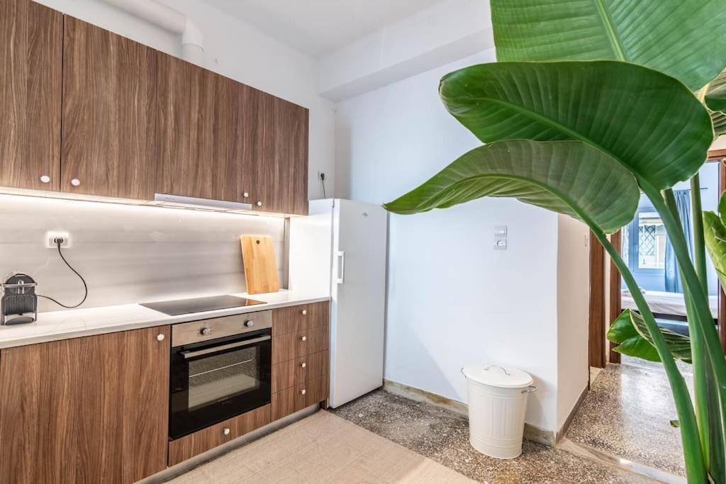 Appartement Botanical à Athènes Extérieur photo