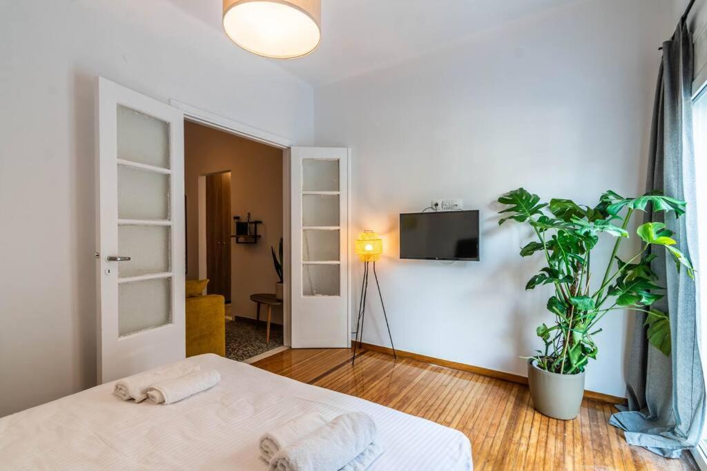 Appartement Botanical à Athènes Extérieur photo