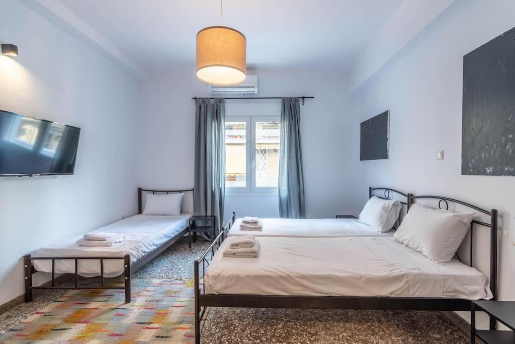 Appartement Botanical à Athènes Extérieur photo
