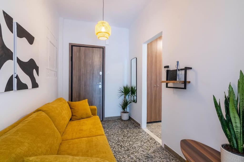 Appartement Botanical à Athènes Extérieur photo