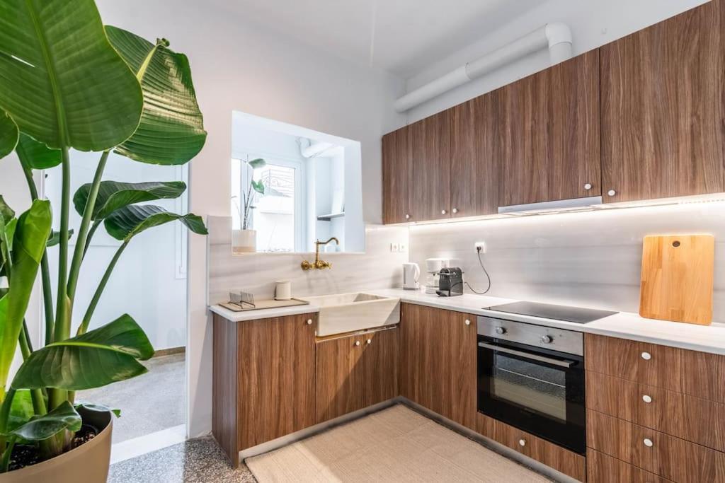 Appartement Botanical à Athènes Extérieur photo