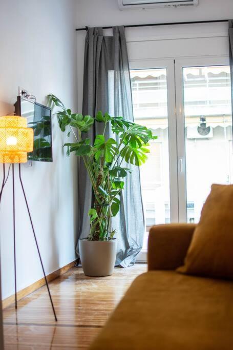 Appartement Botanical à Athènes Extérieur photo